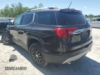 2018 GMC Acadia SLT z VIN 1GKKNULS8JZ114702, wystawiony jako Copart lot #57513435 z przebiegiem 122 010 mil mil oraz Szkoda całkowita • Salvage title. Historia ofert i sprzedaży dostępna na DreamBid. Obrazek 2.