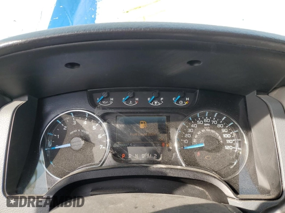 2013 Ford F-150 XL with VIN 1FTFW1ET5DFA05070, listed as a Copart auction lot 41687145 with 239,997 mi miles and Clean title. Bid and sale history available at DreamBid. Image 9.