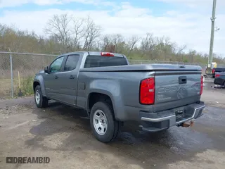 2021 Chevrolet Colorado 2WD Work Truck with VIN 1GCGSBEN7M1181283, listed as a IAAI auction lot 41804608 with 80,886 mi miles. Bid and sale history available at carsss.com. Image 3.