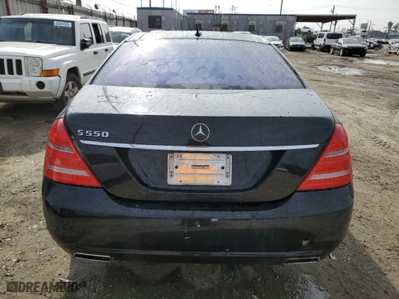 2012 Mercedes-Benz S-Class S 550 with VIN WDDNG7DB2CA430977, listed as a Copart auction lot 43639955 with 185,586 mi miles and Clean Title. Bid and sale history available at carsss.com. Image 6.