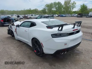 2018 Chevrolet Camaro 2SS with VIN 1G1FH1R77J0184548, listed as a IAAI auction lot 42232532 with 35,994 mi miles and . Bid and sale history available at DreamBid. Image 3.