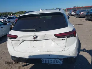 2022 Buick Envision Preferred with VIN LRBAZLR46ND065564, listed as a IAAI auction lot 41844760 with 33,327 mi miles. Bid and sale history available at carsss.com. Image 16.