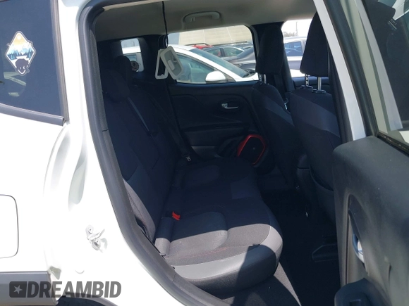 2019 Jeep Renegade Trailhawk с VIN ZACNJBC17KPK00273, выставлен на аукционе IAAI как лот 42565632 с пробегом 57 704 миль миль и . История ставок и продаж доступна на DreamBid. Изображение 8.