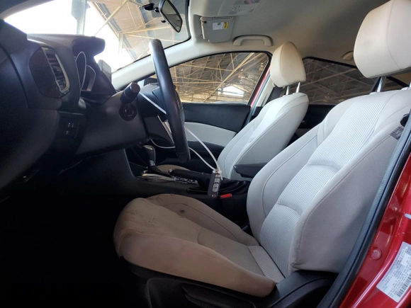 2015 Mazda 3 i Touring with VIN 3MZBM1V71FM136083, listed as a Copart auction lot 50432435 with 134,495 mi miles and Salvage Title. Bid and sale history available at DreamBid. Image 7.