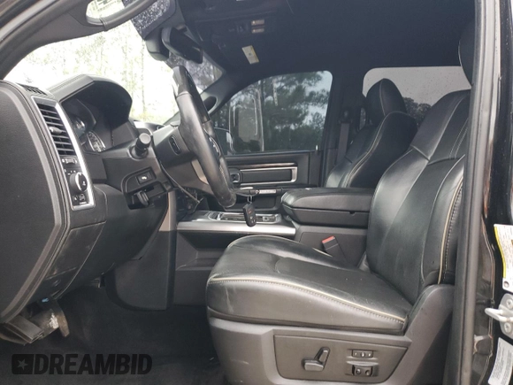 2017 Ram 3500 Longhorn with VIN 3C63RRKL2HG580350, listed as a Copart auction lot 43049205 with 202,678 mi miles and Salvage Title. Bid and sale history available at carsss.com. Image 7.