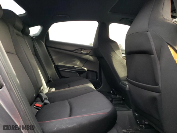 2018 Honda Civic Si Sedan with VIN 2HGFC1E55JH701949, listed as a Copart auction lot 42786545 with 88,564 mi miles and Salvage Title. Bid and sale history available at carsss.com. Image 10.