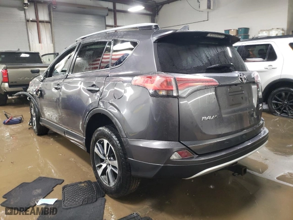2016 Toyota RAV4 XLE with VIN 2T3RFREV9GW509346, listed as a Copart auction lot 46794425 with 91,563 mi miles and Salvage Title. Bid and sale history available at carsss.com. Image 2.