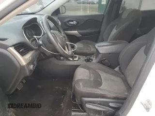 2018 Jeep Cherokee Latitude Tech Connect with VIN 1C4PJMCB5JD529390, listed as a Copart auction lot 50791305 with 140,585 mi miles and Salvage title. Bid and sale history available at DreamBid. Image 7.