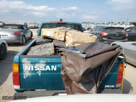 1995 Nissan Trucks 2WD XE with VIN 1N6HD16S3SC463075, listed as a Copart auction lot 76235934 with 122,466 mi miles and Salvage Title. Bid and sale history available at carsss.com. Image 6.