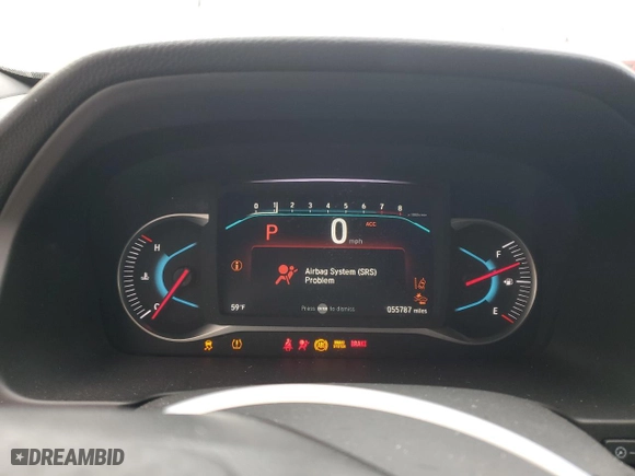 2020 Honda Passport Touring with VIN 5FNYF8H96LB004076, listed as a Copart auction lot 81239214 with 55,787 mi miles and Salvage Title. Bid and sale history available at carsss.com. Image 9.