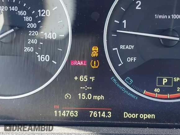 2014 BMW 4 Series 428i with VIN WBA3V7C54EP770552, listed as a IAAI auction lot 41297640 with 114,763 mi miles and . Bid and sale history available at DreamBid. Image 16.