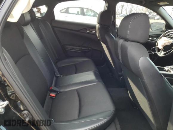 2020 Honda Civic Sedan Sport with VIN 2HGFC2F89LH532696, listed as a Copart auction lot 43869495 with 123,252 mi miles and Salvage Title. Bid and sale history available at carsss.com. Image 11.