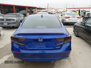 2021 Honda Accord Sport with VIN 1HGCV2F37MA012790, listed as a IAAI auction lot 42442287 with 14,955 mi miles and . Bid and sale history available at DreamBid. Image 16.