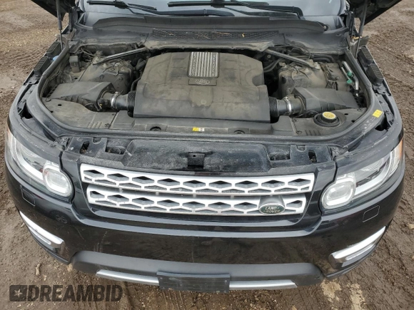 2015 Land Rover Range Rover Sport HSE with VIN SALWR2VF3FA514672, listed as a Copart auction lot 47126115 with 119,807 mi miles and Salvage Title. Bid and sale history available at carsss.com. Image 11.