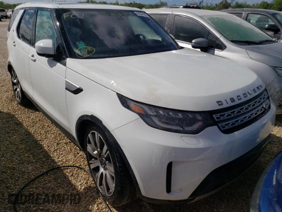 2017 Land Rover Discovery HSE with VIN SALRRBBVXHA024919, listed as a Copart auction lot 63544292 with 0 mi miles. Bid and sale history available at carsss.com. Image 1.