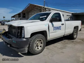 2018 Chevrolet Silverado 1500 LS with VIN 1GCNCNEHXJZ110253, listed as a Copart auction lot 69381684 with 81,581 mi miles and Salvage Title. Bid and sale history available at carsss.com. Image 1.