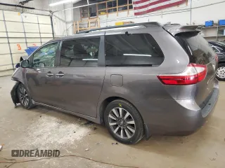 2018 Toyota Sienna XLE with VIN 5TDDZ3DCXJS208964, listed as a Copart auction lot 48735855 with 60,426 mi miles and Salvage Title. Bid and sale history available at carsss.com. Image 2.