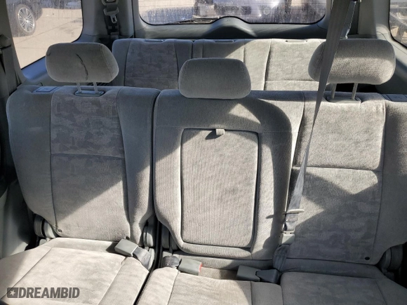 2004 Honda Pilot EX with VIN 2HKYF18404H585637, listed as a Copart auction lot 48829995 with 214,395 mi miles and Salvage Title. Bid and sale history available at carsss.com. Image 10.