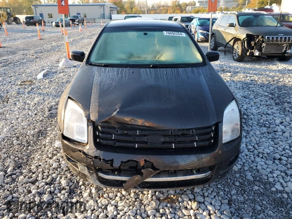 2006 Ford Fusion S with VIN 3FAHP06Z96R184292, listed as a Copart auction lot 88532905 with 133,216 mi miles and Salvage Title. Bid and sale history available at DreamBid. Image 5.