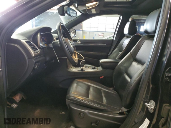 2014 Jeep Grand Cherokee Limited z VIN 1C4RJFBG9EC274885, wystawiony jako Copart lot #53243435 z przebiegiem 165 900 mil mil oraz Czysty tytuł • Clean title. Historia ofert i sprzedaży dostępna na DreamBid. Obrazek 7.