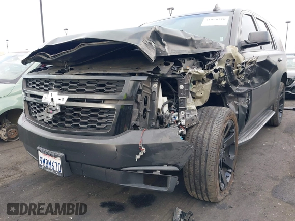 2018 Chevrolet Tahoe LT with VIN 1GNSCBKC5JR126474, listed as a IAAI auction lot 41896310 with 90,928 mi miles and . Bid and sale history available at DreamBid. Image 6.