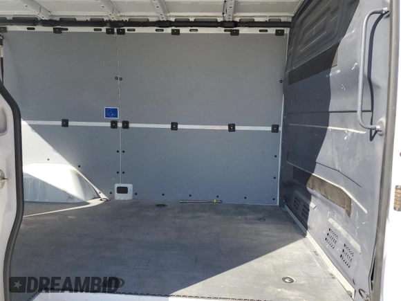 2021 Mercedes-Benz Sprinter Cargo with VIN W1Y70BGY1MT061122, listed as a Copart auction lot 45013915 with 58,631 mi miles and Salvage Title. Bid and sale history available at carsss.com. Image 11.