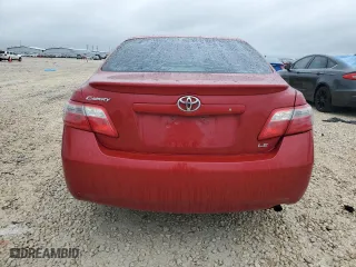 2009 Toyota Camry with VIN 4T1BE46K49U340926, listed as a Copart auction lot 50694505 with 187,243 mi miles and Salvage Title. Bid and sale history available at carsss.com. Image 6.