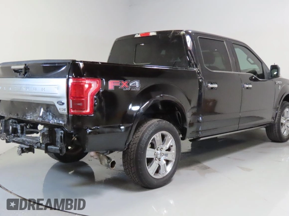 2019 Ford F-150 XL with VIN 1FTEW1E45KFD01319, listed as a Copart auction lot 62523765 with 90,871 mi miles and Salvage title. Bid and sale history available at DreamBid. Image 3.