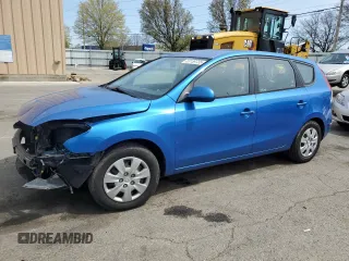 2011 Hyundai Elantra Touring GLS with VIN KMHDB8AE6BU098933, listed as a Copart auction lot 53159735 with 88,566 mi miles and Salvage Title. Bid and sale history available at carsss.com. Image 1.
