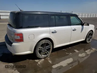 2013 Ford Flex Limited z VIN 2FMHK6DT6DBD28575, wystawiony jako Copart lot #70243394 z przebiegiem 144 254 mil mil oraz Czysty tytuł • Clean title. Historia ofert i sprzedaży dostępna na DreamBid. Obrazek 3.