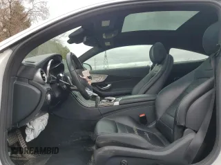 2017 Mercedes-Benz C 300 с VIN WDDWJ4KB0HF350885, выставлен на аукционе Copart как лот 51428685 с пробегом 147 368 миль миль и Списание • Salvage title. История ставок и продаж доступна на DreamBid. Изображение 7.