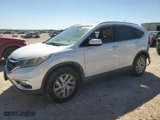 2016 Honda CR-V EX-L with VIN 5J6RM3H77GL024894, listed as a Copart auction lot 46291655 with 114,040 mi miles and Clean Title. Bid and sale history available at carsss.com. Image 1.