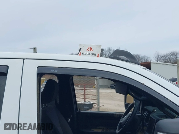 2024 Ram 2500 Tradesman with VIN 3C6UR5CLXRG116848, listed as a IAAI auction lot 41679088 with 1 mi miles. Bid and sale history available at carsss.com. Image 11.
