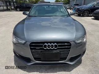 2016 Audi A5 Premium with VIN WAUD2AFH7GN006385, listed as a Copart auction lot 66216535 with 138,531 mi miles and Clean title. Bid and sale history available at DreamBid. Image 5.