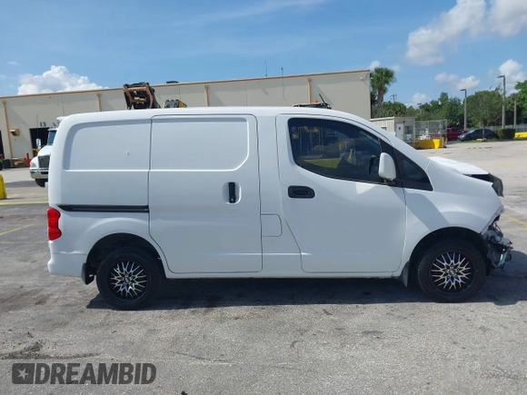 2019 Nissan NV200 S with VIN 3N6CM0KN3KK696078, listed as a IAAI auction lot 42469548 with 104,188 mi miles and . Bid and sale history available at DreamBid. Image 14.