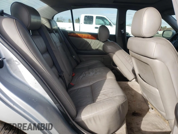 1998 Lexus GS 300 z VIN JT8BD68S3W0029067, wystawiony jako Copart lot #42457275 z przebiegiem 187 579 mil mil oraz Szkoda całkowita • Salvage title. Historia ofert i sprzedaży dostępna na DreamBid. Obrazek 10.