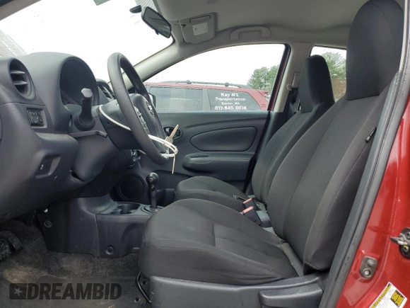 2016 Nissan Versa SV with VIN 3N1CN7AP8GL877533, listed as a Copart auction lot 52428335 with 137,842 mi miles and Salvage Title. Bid and sale history available at carsss.com. Image 7.