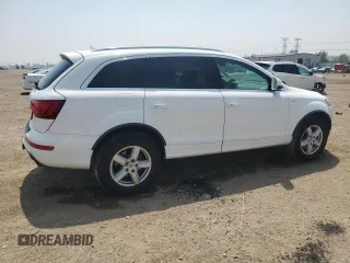 2011 Audi Q7 Prestige with VIN WA1WMAFE8BD001068, listed as a Copart auction lot 59710825 with 128,222 mi miles and Salvage title. Bid and sale history available at DreamBid. Image 3.