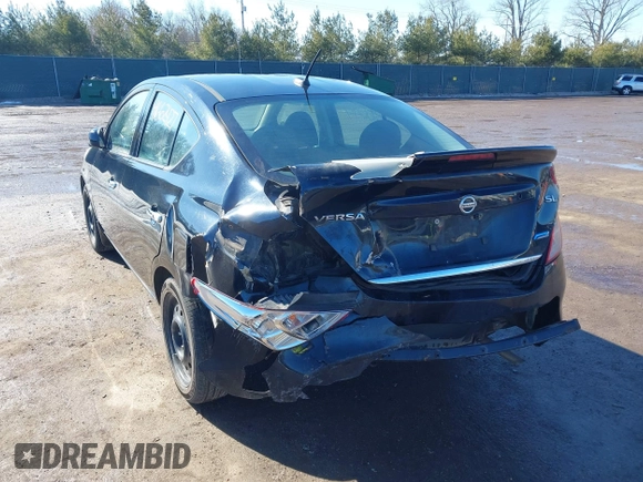 2014 Nissan Versa S Plus with VIN 3N1CN7AP3EL850527, listed as a IAAI auction lot 41662427 with 210,736 mi miles and . Bid and sale history available at DreamBid. Image 3.
