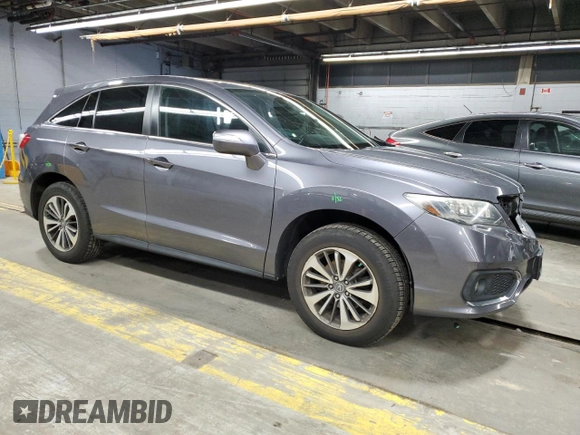 2017 Acura RDX Advance z VIN 5J8TB4H72HL032928, wystawiony jako Copart lot #58221075 z przebiegiem 113 701 mil mil oraz Szkoda całkowita • Salvage title. Historia ofert i sprzedaży dostępna na DreamBid. Obrazek 4.