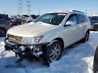 2012 Dodge Journey GT with VIN 3C4PDCEG7CT315704, listed as a Copart auction lot 44330605 with 142,507 mi miles and Salvage Title. Bid and sale history available at carsss.com. Image 1.