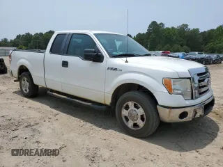 2011 Ford F-150 XL with VIN 1FTEX1CM7BFB14518, listed as a Copart auction lot 59216615 with 163,625 mi miles and Salvage title. Bid and sale history available at DreamBid. Image 4.