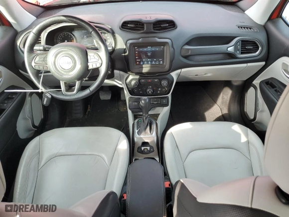 2019 Jeep Renegade Limited with VIN ZACNJBD19KPJ90165, listed as a Copart auction lot 79029694 with 105,618 mi miles and Clean Title. Bid and sale history available at carsss.com. Image 8.