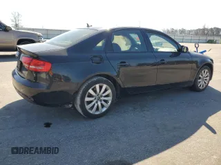 2013 Audi A4 Premium with VIN WAUAFAFL9DN013524, listed as a Copart auction lot 48749225 with 200,385 mi miles and Salvage Title. Bid and sale history available at carsss.com. Image 3.