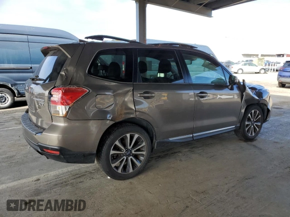 2018 Subaru Forester Touring with VIN JF2SJGWC0JH606547, listed as a Copart auction lot 46926865 with 31,721 mi miles and Salvage Title. Bid and sale history available at carsss.com. Image 3.