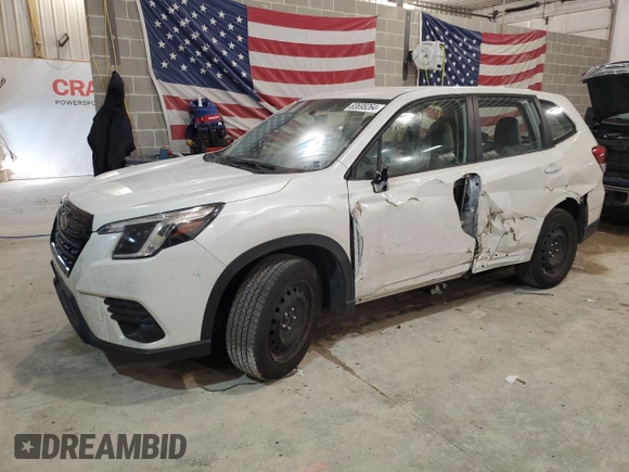 2023 Subaru Forester с VIN JF2SKAACXPH442038, выставлен на аукционе Copart как лот 83695264 с пробегом 145 766 миль миль и Списание • Salvage title. История ставок и продаж доступна на DreamBid. Изображение 1.
