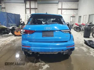 2019 Audi Q3 S line Premium Plus with VIN WA1EECF37K1067325, listed as a Copart auction lot 41913895 with 44,397 mi miles and Salvage Title. Bid and sale history available at carsss.com. Image 6.