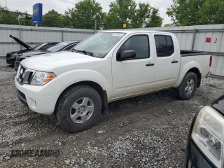 2019 Nissan Frontier SV with VIN 1N6DD0EV6KN737457, listed as a Copart auction lot 57031825 with 95,686 mi miles and Salvage title. Bid and sale history available at DreamBid. Image 1.