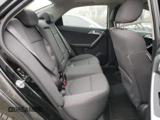 2011 Kia Forte SX with VIN KNAFW4A30B5405173, listed as a Copart auction lot 47854215 with 90,309 mi miles and Salvage Title. Bid and sale history available at carsss.com. Image 10.