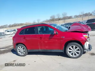 2015 Mitsubishi Outlander GT with VIN 4A4AR4AW9FE061937, listed as a IAAI auction lot 41941316 with 85,968 mi miles and . Bid and sale history available at DreamBid. Image 14.
